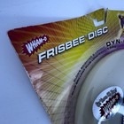2007 Wham-o Frisbee Disc Dyn-o-glo 130g Glow In The Dark 51005 Sealed