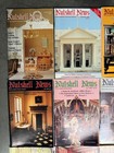 Vintage Nutshell News Magazine Lot Of 12 Issues 1988 Dollhouse Miniatures