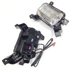 Pair Front Bumper Fog Lights For Gmc Terrain 2017 Driving Lamps With Bracket