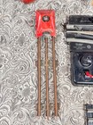 Vintage 1950s Lionel Model Train O Switch Track Lot 042 022 1020 Parts Restore