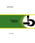 John Deere 401d Tractor Service Manual Repair Shop Technical Book