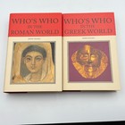 Who s Who In The Greek   Roman World John Hazel Routledge Hc Book Set  2 