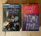 Two  2  Prince Promo Cassette Tapes - Owned By Slash Of Guns N Roses         