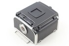  mint  Hasselblad A12 Type Iv Chrome 120 6x6 Film Back Magazine Holder Japan
