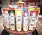 Vintage Tri Chem   Artex Embroidery Paint 1 Oz Tube Lot Of 42 With Tin Case