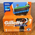 Gillette Fusion 5 Proglide Razor Blades Refill Cartridges  12 Cartridges Total 