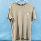 Lot Of 5 Carhartt Loose Relaxed Fit Men s T-shirts Size Small