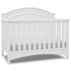 Perry 6-in-1 Convertible Crib - Greenguard Gold Certified  Bianca White