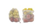 Cotton Mesh Bags  Reusable Produce Bags  Single Drawstring     Lot