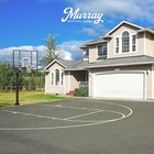 Murray Sporting Goods Premium Plus Basketball Court Marking Stencil Kit