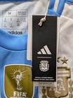 New Women s Size Medium  Adidas Argentina Afa Home Soccer Jersey  ip8386 