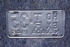1945 Nevada License Plate   35