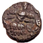 1003-28- Hunnic Dynasties Of Kashmir Sangramraja Deva 1 Stater Coin- 5 55 Gram-d