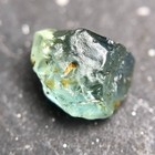1 55 Ct Natural Teal Sapphire Rough Faceting Unheated Gemstone Full Clean