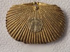 C 1973 Vtg Estee Lauder Solid  Perfume Clam Shell Compact - Youth Dew