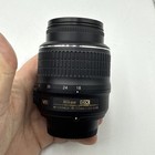 Nikon Af-s Dx Nikkor 18-55mm F3 5-5 6g Vr Camera Lens With Cap - Nikon F Mount