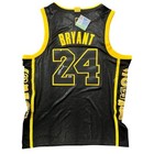 Kobe Bryant  Hand Signed  24 Lakers Basketball Jersey Black Autograph Coa Holo