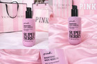 New Victoria s Secret Pink Super Berry Boosting Body Serum  6 7 Oz