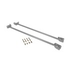Cpp 6267sfc-b 62-67 Fits Chevy Ii Nova Subframe Connectors