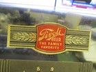 1933 Tivoli Pilsner Beer Unused Label Set Tivoli Brewery Detroit  Michigan -rare