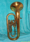 Olds Ambassador La Baritone Horn W  Mouthpiece   Case As Is Clean Used Condition