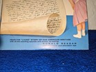1962 Living American Stories Declaration Independence Pop Up Book   Record 331 3