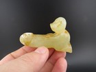 Chinese Jade  Hongshan Culture collectibles rare Apollo penis pendant  Q 099 