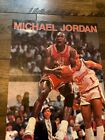 Rare Vtg 1990 Starline Michael Jordan Poster Chicago Bulls Nba 62200arg