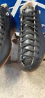 Riedell Roller Skates 495 Premium Leather Boots Men s 5 W  Neo Reactor  