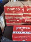 The Plume   Atwood Mfg Co - 5lbs   12 Silk Brass Pleating Needle Pointed Pins 