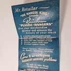 Vintage Full Unstruck Feature Matchbook Henry Hanger Rainbow Plastic