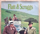 1968 Flatt   Scruggs Story Of Bonnie   Clyde Columbia Records Lp Promo Poster