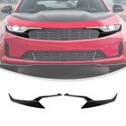 Headlight Covers Compatible With 2019 2020 2021 2022 2023 Black Carbon Fiber