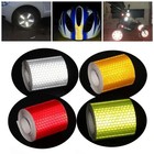 3m Reflective Safety Sticker Reflector Tape Car Night Traffic Safety Warning