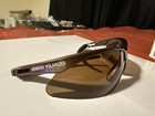 Jackson V30 Nemesis Safety Glasses - Brown Frame With Polarized Brown Lens