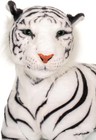 New Curvaso White Tiger Large Cuddly Plush Animal Stuffed Soft Toy Gift 50cm