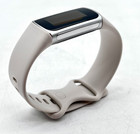 Fitbit Charge 6 Advanced Fitness And Health Tracker - Porcelain silver