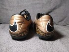 Nike Hypervenom Phinish Fg Cleats Mens 7 Football Soccer Metallic Bronze Black