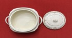 Noritake Barrymore 9737 Oval Tureen vegetable Server Cover Handles 10x7x5 