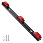 15  Id Light Bar 9 Leds  1pc Ip67 Waterproof Identification Marker Red