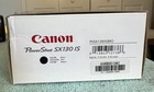 Canon Sx130 Is Powershot Digital Camera 12x Optical Zoom 12 1 Mp -mint -open Box