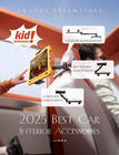 3 In 1 For Ipad Holder For Car Accessories For Women Interior Road Trip Camping