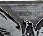 Letterpress Type Printer Block Decorative Eagle Printing Lead 2    Long