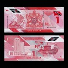 Set 2019 2021 Trinidad   Tobago 1 5 10 20 50 100 Dollars Polymer P-60-65 Unc