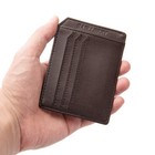 Rfid Blocking Men s Slim Wallet Leather Credit Card Slots Holder Front Pocket Us