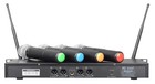 Gtd Audio 4 Channel Uhf Handheld Wireless Microphone System Mic  brand New  504h