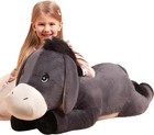Giant Donkey Stuffed Animal Plush Toy big Large Jumbo Soft Toys 33  Cute Huge   