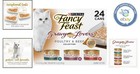 Irresistible Gourmet Wet Cat Food - Gravy Lovers Poultry beef Variety Pack