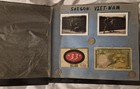 Original Vietnam War Soldier Photo And Currency Album