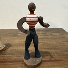 Lot Of 3 Vintage Thomas De Mello Tom Wood Folk Art Doll Portugal Mid-century